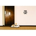thumbnail image 1 of Decal - Peel & Stick Wall Sticker : The Cave Text Lettering Quote Home Decor Picture Art 10x20 Inches, 1 of 2