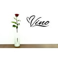 thumbnail image 1 of Decal - Peel & Stick Wall Sticker : Vino Home Decor Picture Art Size :20 Inches x 40 Inches, 1 of 1