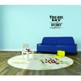 thumbnail image 1 of Decal - Peel & Stick Wall Sticker : You Are My Sunshine My Only Sunshine Quote Text Lettering Boy Girl Kids Teen Men Women Home Decor Picture Art Size :16 Inches x 16 Inches, 1 of 2