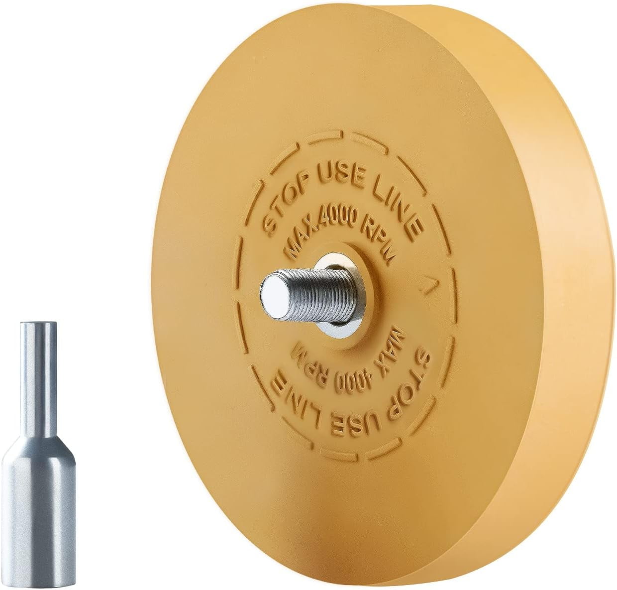 Wheel Remover Decal Remover Eraser Wheel Removes Pinstripes Vinyl Tapes and Sticker ...