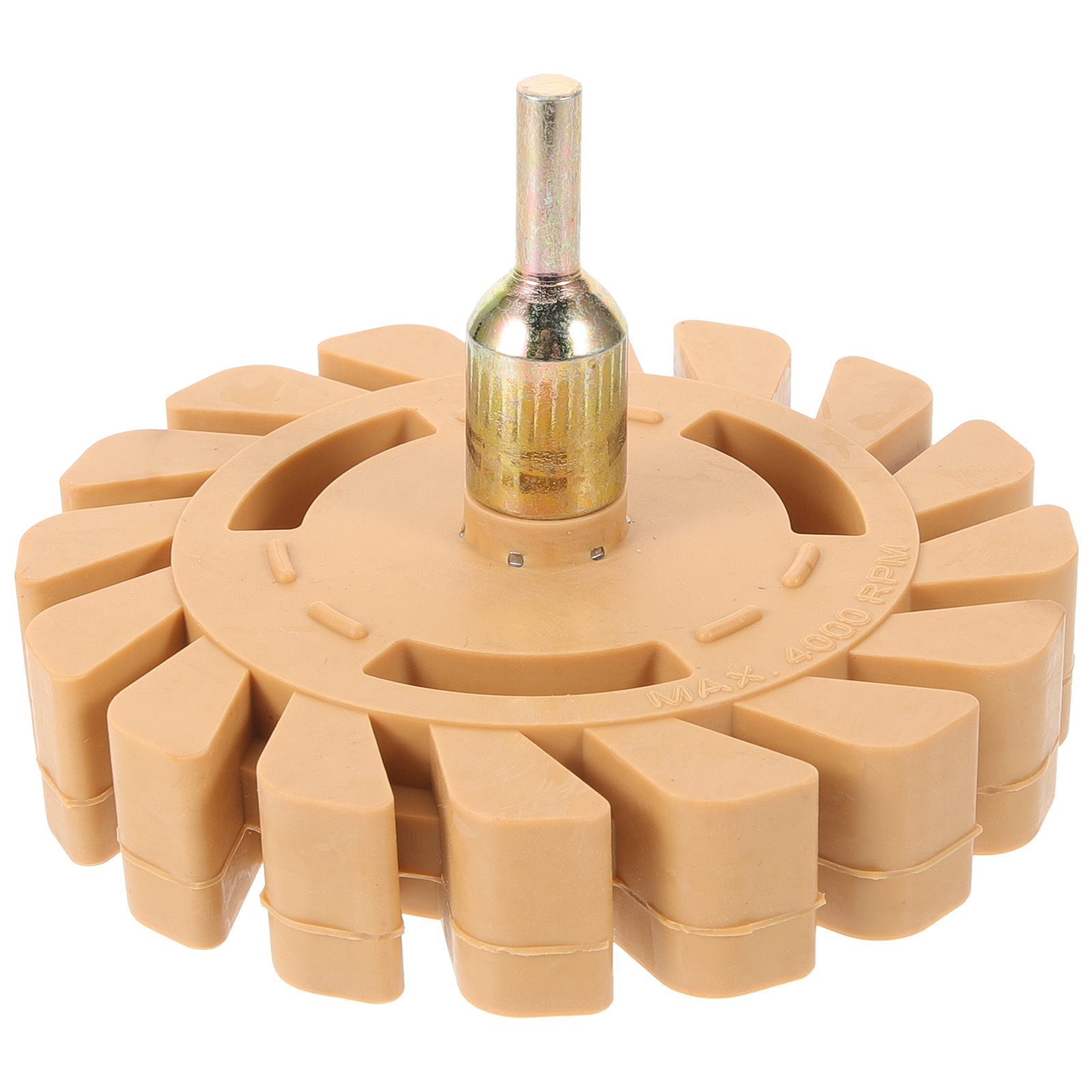 Decal Remover Eraser Wheel Vinyl Removal Tool Drill Removes Car Vinyl