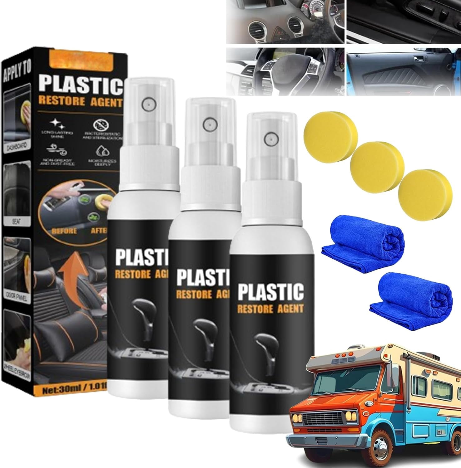 Decal Restore Agent, Decal Restore Agent for RVs, Decal Restorer and ...