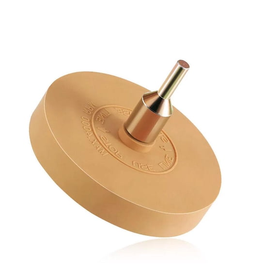 Decal Rubber Eraser Wheel Adhesive Pinstripe Sticker Remover with Drill Adapter for Easy Decal Removal in DIY Projects