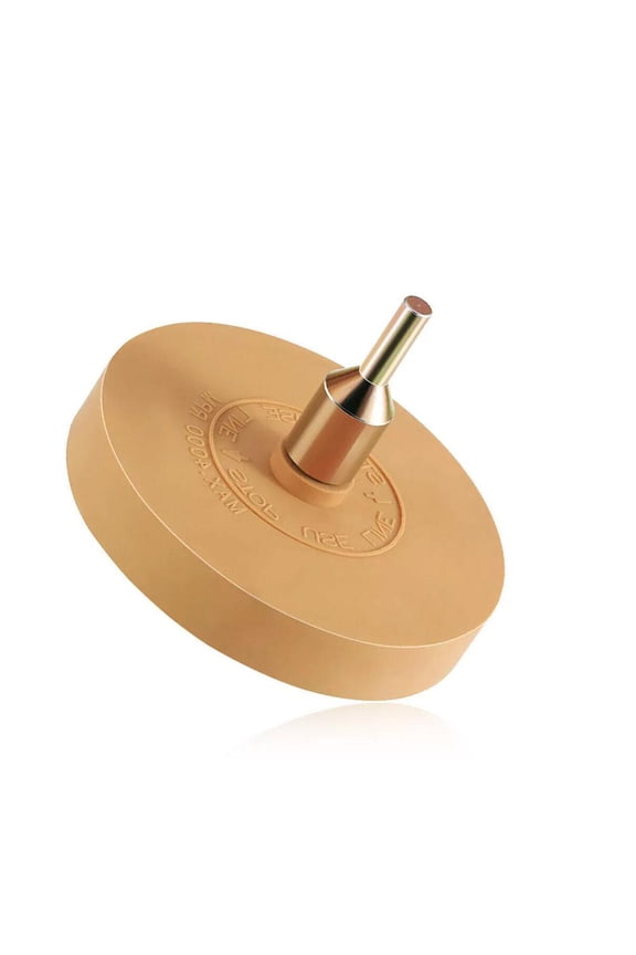 Decal Rubber Eraser Wheel Adhesive Pinstripe Sticker Remover with Drill Adapter for Easy Decal Removal in DIY Projects