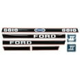 thumbnail image 1 of Decal Set 6610 II 1986-later Vinyl fits Ford 6610, 1 of 1