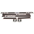 thumbnail image 1 of Decal Set 7610 II 1986-later Vinyl fits Ford 7610, 1 of 1
