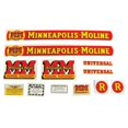 thumbnail image 1 of Decal Set R Mylar fits Minneapolis Moline R, 1 of 1