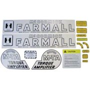 Decal Set Super MTA Mylar fits International Super MTA
