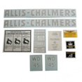 thumbnail image 1 of Decal Set WD45 Black Letters Vinyl fits Allis Chalmers WD45, 1 of 1