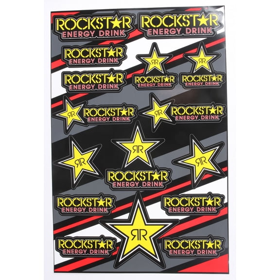 Decal Sheet - FLY/Rockstar