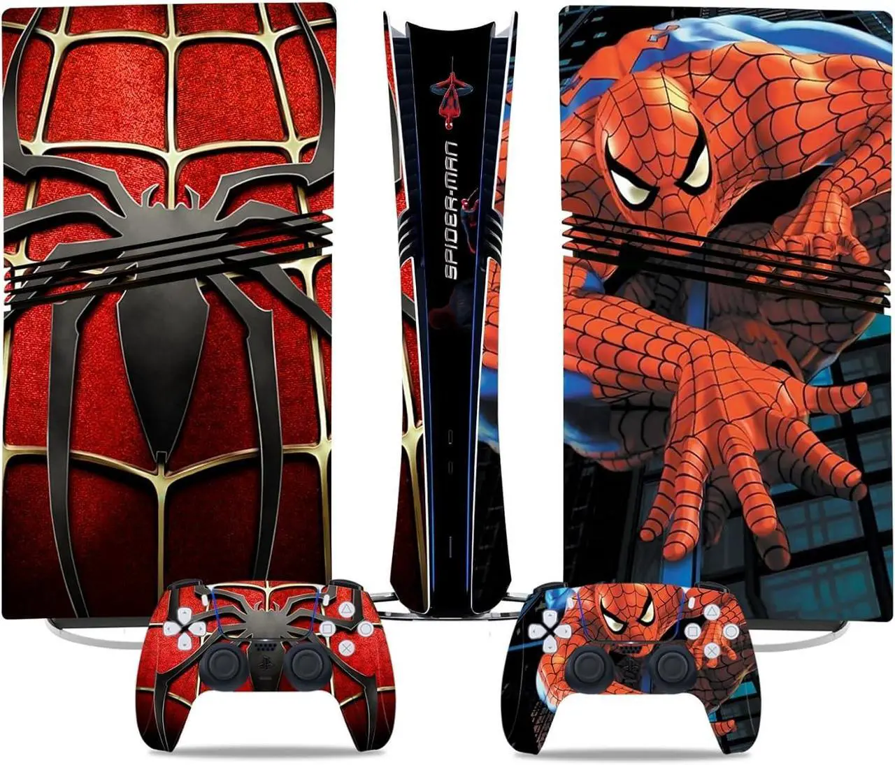 Decal Skin for PS5 Pro Digital Console and Controllers, PS5 Pro Console ...