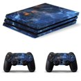 thumbnail image 1 of Decal Skin for PS4 Slim / PS4 Pro / PS4, Whole Body Vinyl Sticker Cover for Playstation 4 Console and Controller (Alien Enviroment), 1 of 5