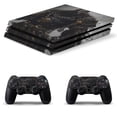 thumbnail image 1 of Decal Skin for PS4 Slim / PS4 Pro / PS4, Whole Body Vinyl Sticker Cover for Playstation 4 Console and Controller (BLACK MYTH HUNK-1), 1 of 5