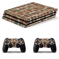 thumbnail image 1 of Decal Skin for PS4 Slim / PS4 Pro / PS4, Whole Body Vinyl Sticker Cover for Playstation 4 Console and Controller (Boho Style), 1 of 5