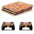 thumbnail image 1 of Decal Skin for PS4 Slim / PS4 Pro / PS4, Whole Body Vinyl Sticker Cover for Playstation 4 Console and Controller (Cute Duck Surfing), 1 of 5