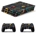 thumbnail image 1 of Decal Skin for PS4 Slim / PS4 Pro / PS4, Whole Body Vinyl Sticker Cover for Playstation 4 Console and Controller (Dashboard-2), 1 of 5
