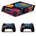 thumbnail image 1 of Decal Skin for PS4 Slim / PS4 Pro / PS4, Whole Body Vinyl Sticker Cover for Playstation 4 Console and Controller (Day of the Dead Inspired-1), 1 of 5