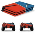 thumbnail image 1 of Decal Skin for PS4 Slim / PS4 Pro / PS4, Whole Body Vinyl Sticker Cover for Playstation 4 Console and Controller (France Active-1), 1 of 5