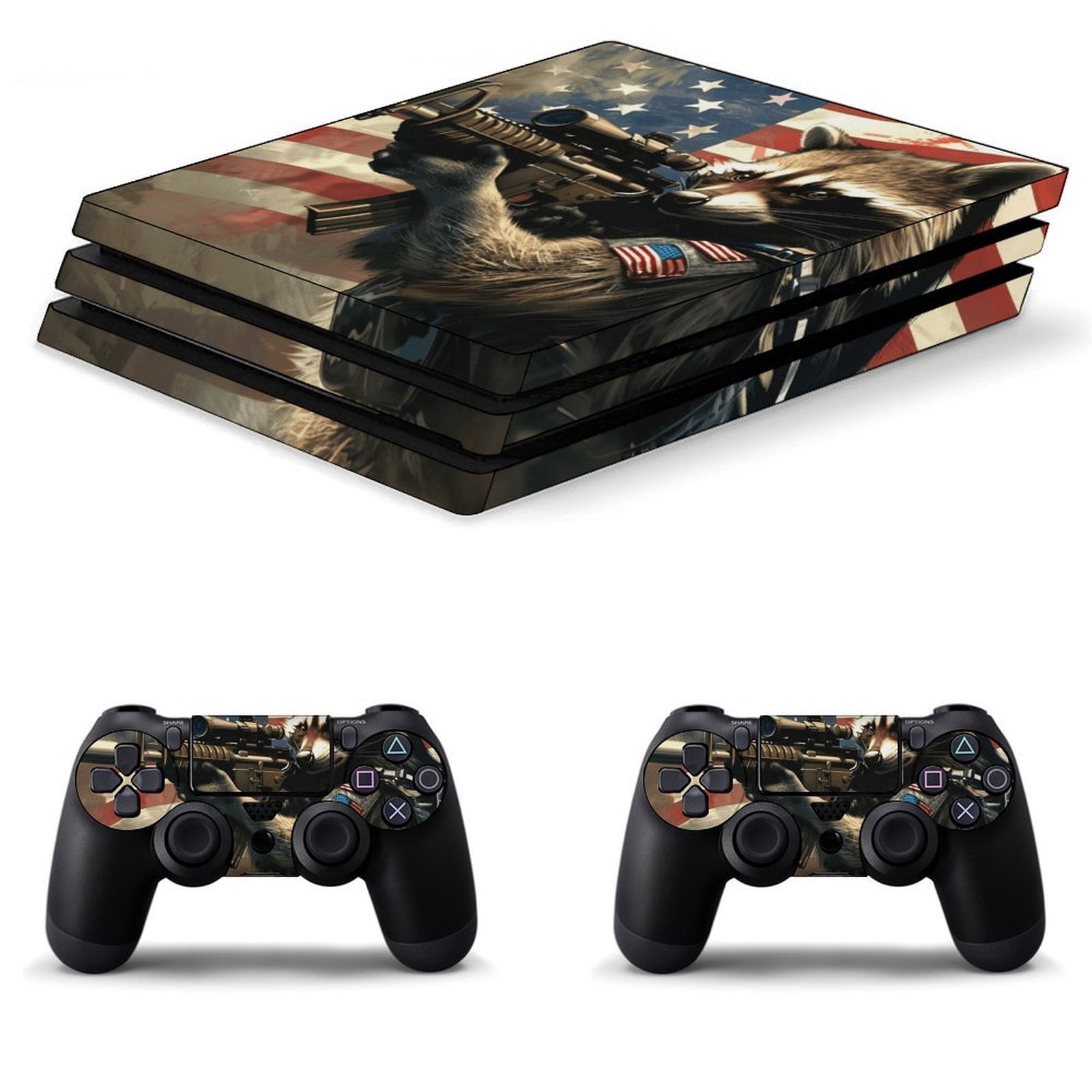 Adesivi Skin Stickerbomb Per PS4 – Kit Per Console E 2 Controller – Stile Bomb - Foto 2