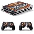 thumbnail image 1 of Decal Skin for PS4 Slim / PS4 Pro / PS4, Whole Body Vinyl Sticker Cover for Playstation 4 Console and Controller (Rocket-1), 1 of 5