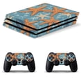 thumbnail image 1 of Decal Skin for PS4 Slim / PS4 Pro / PS4, Whole Body Vinyl Sticker Cover for Playstation 4 Console and Controller (Starfish), 1 of 5