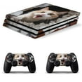 thumbnail image 1 of Decal Skin for PS4 Slim / PS4 Pro / PS4, Whole Body Vinyl Sticker Cover for Playstation 4 Console and Controller (cat), 1 of 5