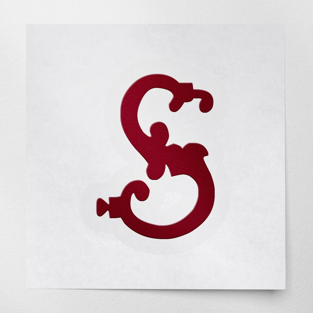 Swastika Jainism Hinduim Religious Symbols 1 Burgundy Set Of 2