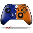 thumbnail image 1 of Decal Style Skin for Microsoft XBOX One Wireless Controller Ripped Colors Blue Orange - (CONTROLLER NOT INCLUDED), 1 of 3