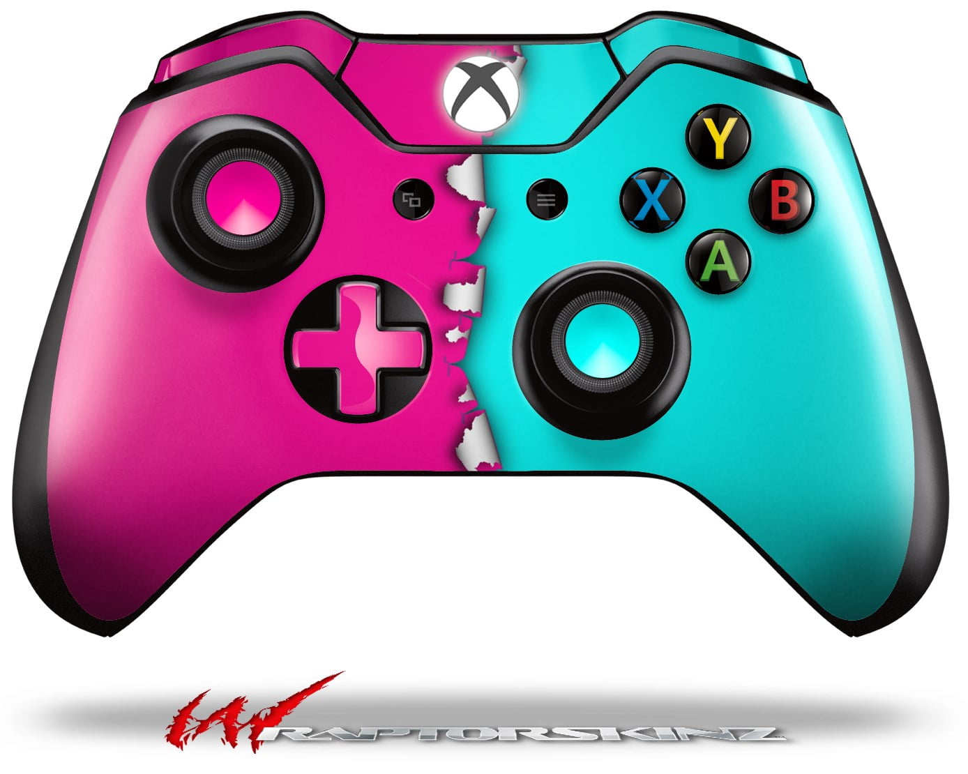 Xbox Series X / S Controller Custom Pink Fade Replacement Front