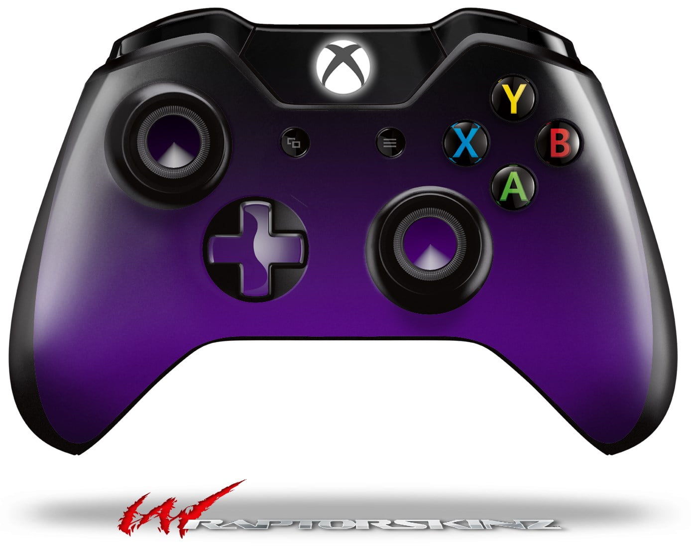 Purple fade deals xbox one controller