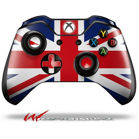 Decal Style Skin for Microsoft XBOX One Wireless Controller Union Jack 02 - (CONTROLLER NOT INCLUDED)