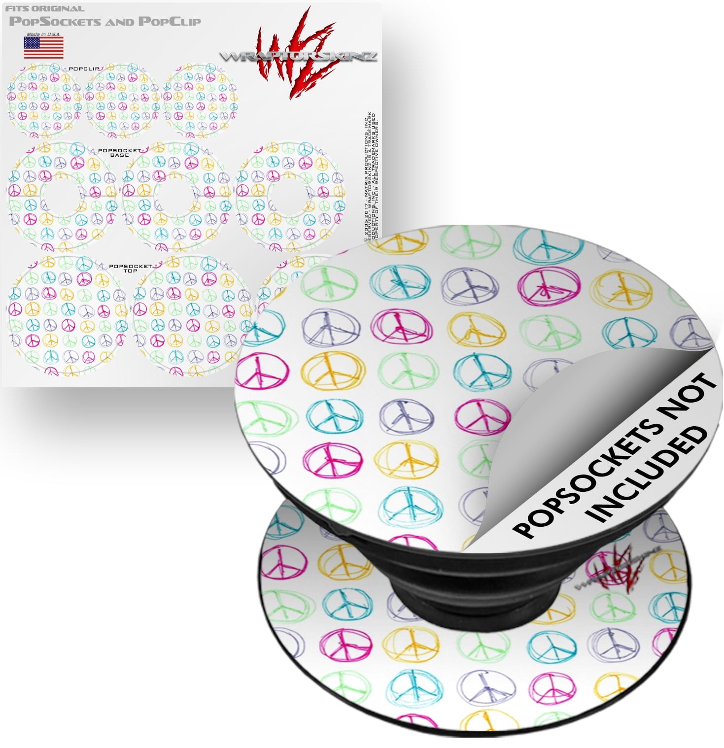 Lettera R in grassetto nero piccolo PopSockets PopGrip Intercambiabile Lettera R in grassetto nero piccolo PopSockets PopGrip Intercambiabile