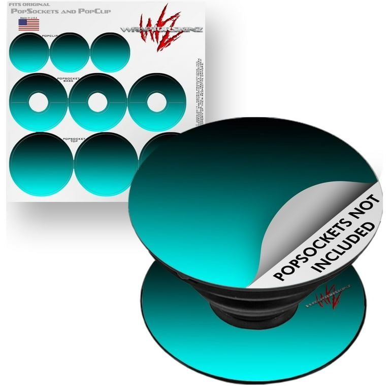 Decal Style Vinyl Skin Wrap Pack for PopSockets Smooth Fades
