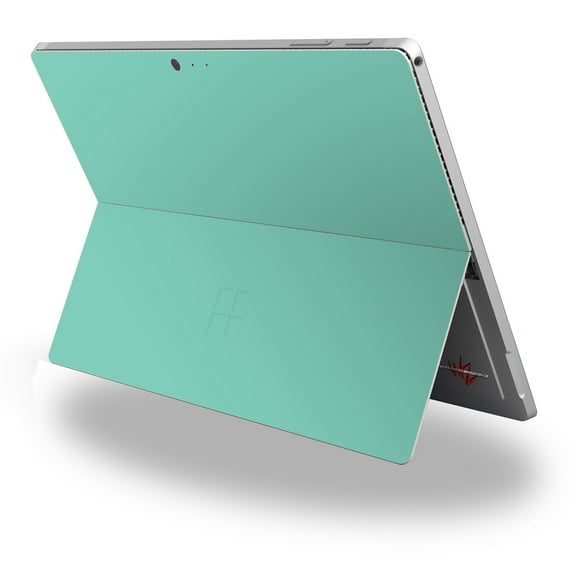Decal Style Vinyl Skin for Microsoft Surface Pro 4 - Solids Collection Seafoam Green - (SURFACE NOT INCLUDED)