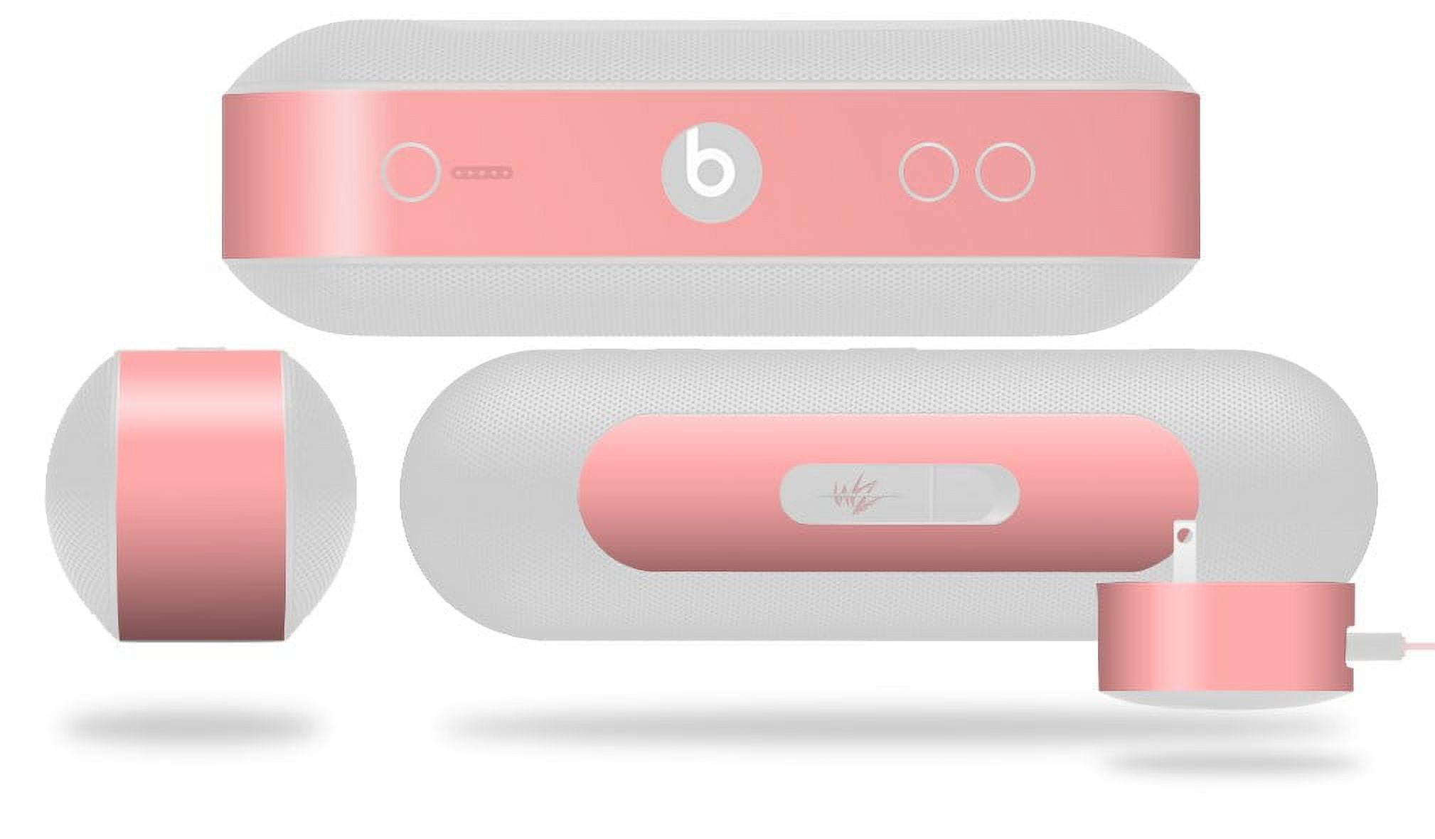 Decal Style Wrap Skin fits Beats Pill Plus Solids Collection Pink