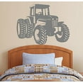 thumbnail image 1 of Decal ~ Tractor #5 Ex Large: Children, Barn, Wall Decal 40" x 51" (Gray), 1 of 3