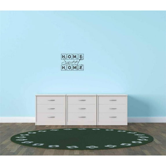 Decal Vinyl Wall Sticker : Home Sweet Home 12x12