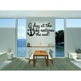 thumbnail image 1 of Decal Wall Sticker : A Day At The Lake Restores The Soul! Quote 20x30 Inches, 1 of 2