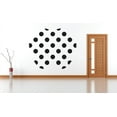 thumbnail image 1 of Custom Wall Decal Sticker : Apple Polka-Dots Pattern Print 20x30 Inches, 1 of 2
