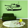 thumbnail image 1 of Decal Wall Sticker : Army War Fighting Tank Silhouette 16x24 Inches, 1 of 2