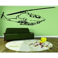 thumbnail image 1 of Decal Wall Sticker : Army War Military Helicopters Silhouette 12x18 Inches, 1 of 2