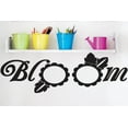 thumbnail image 1 of Decal Wall Sticker : Bloom Flower Sign 16x24 Inches, 1 of 2