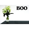 thumbnail image 1 of Decal Wall Sticker - Boo Halloween Holiday Trick Or Treat Home Decor Picture Art 8x20 Inches, 1 of 2