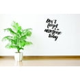 thumbnail image 1 of Decal Wall Sticker - Don't Forget To Be Awesome Today Text Lettering Inspirational Life Quote Home Decor Picture Art 10x20 Inches, 1 of 2