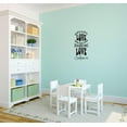 thumbnail image 1 of Decal Wall Sticker - Faith Hope Love Abide These Three But The Greatest Of These Is Love Quote Home Decor Picture Art 10x20 Inches, 1 of 2