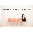 thumbnail image 1 of Decal Wall Sticker : Family Silhouette 16x40 Inches, 1 of 2