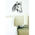 thumbnail image 1 of Decal Wall Sticker : Horse Head Animal 12x18 Inches, 1 of 1