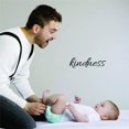 thumbnail image 1 of Decal Wall Sticker - Kindness Inspirational Life Quote - Self Esteem Home Decor Picture Art 8x32 Inches, 1 of 2