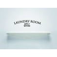 thumbnail image 1 of Decal Wall Sticker - Laundry Apply Within Sign Housekeeping Cleaning Home Decor Picture Art 8x20 Inches, 1 of 2