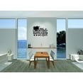 thumbnail image 1 of Decal Wall Sticker - Love Laughter & Happily Ever After Love Life Wedding Quote Home Decor Picture Art 18x18 Inches, 1 of 2